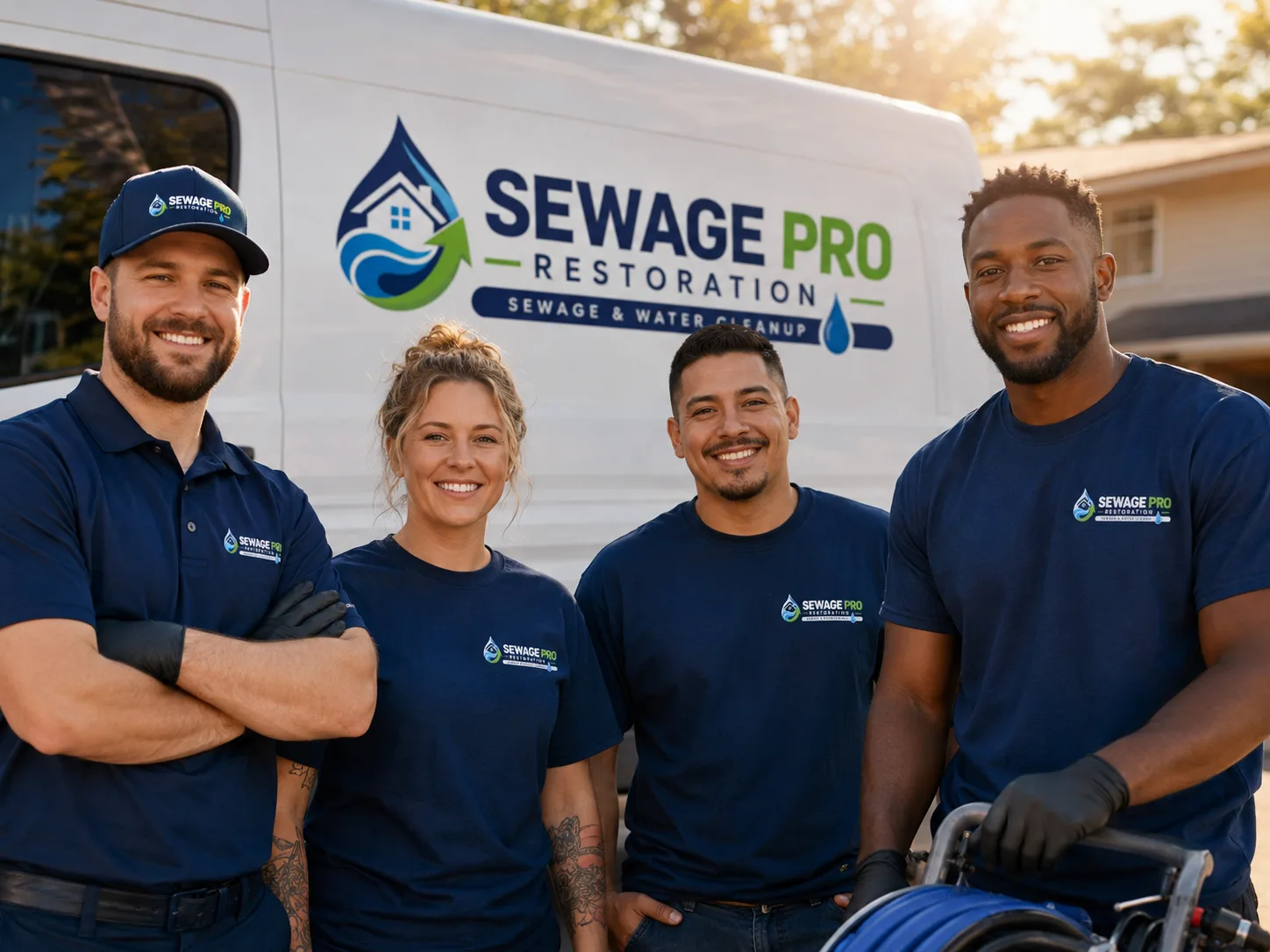 Sewage Cleanup Services company in Forbestown, CA